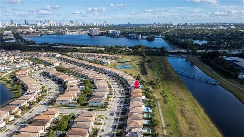 A home in Miami