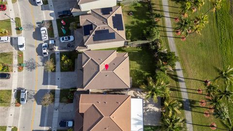 A home in Miami