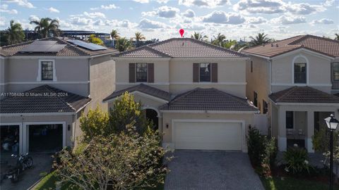 A home in Miami