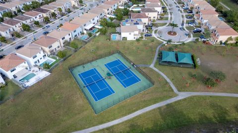 A home in Miami