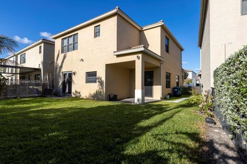 A home in Miami