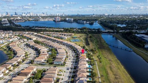 A home in Miami