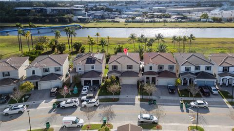 A home in Miami