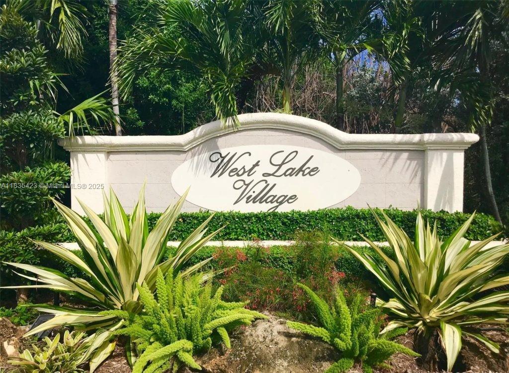 The home, built in 1995 is located in a quiet neighborhood in West Lake Village, a gated community, east of US1 in Hollywood. The home is "move in" ready! It was fully remodeled with porcelain tiles throughout the first floor and wood-like porcelain the 2nd floor. It has PGT high impact hurricane windows and doors. The home has a good size paved patio and 2 car garage. The large kitchen has quartz countertops was fully remodeled with stainless steel appliances. The community has resort like amenities which include, heated pool, jacuzzi, gym, basketball & tennis courts, kids playground, 24/7 security and just a mile to the beach and minutes away from restaurants and malls.