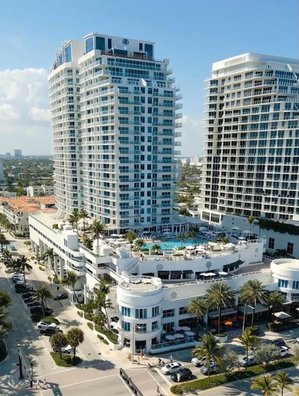 Photo of 505 N Fort Lauderdale Beach Blvd #2412, Fort Lauderdale, FL 33304 (MLS # A12014183)