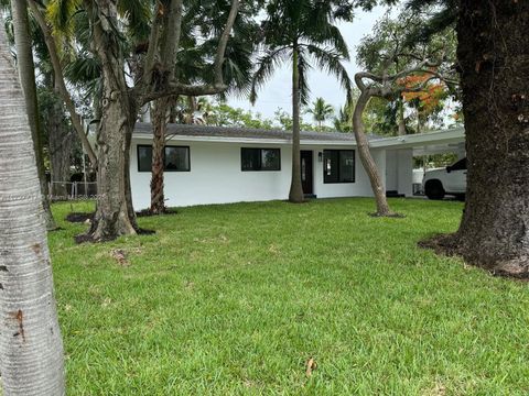 A home in Wilton Manors