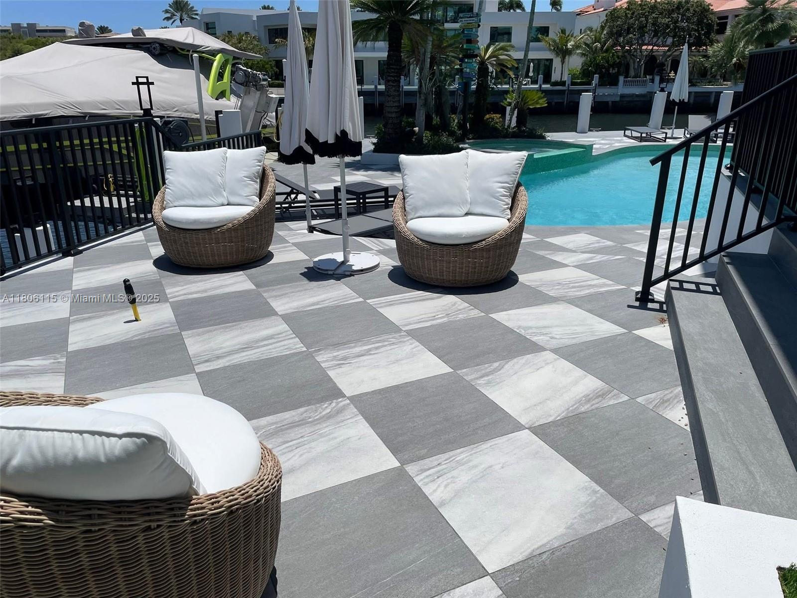 Hardscape Miami, it specializes in the distribution and installation of Italian-designed porcelain pavers for both residential and commercial applications. The company also operates a showroom in Doral. As of 2025, the business continues to generate substantial revenue, with annual projections expected to remain consistent with 2024, assuming the current growth trajectory is maintained.