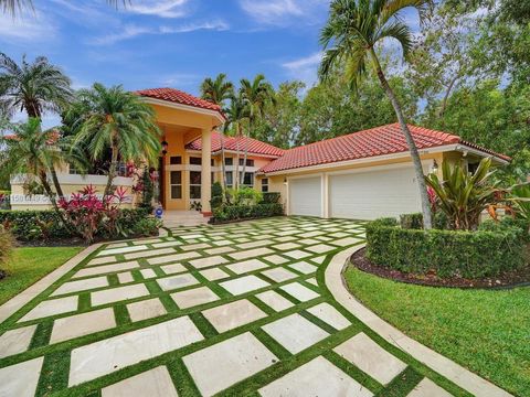 A home in Coral Springs