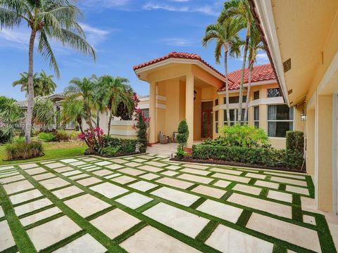 A home in Coral Springs