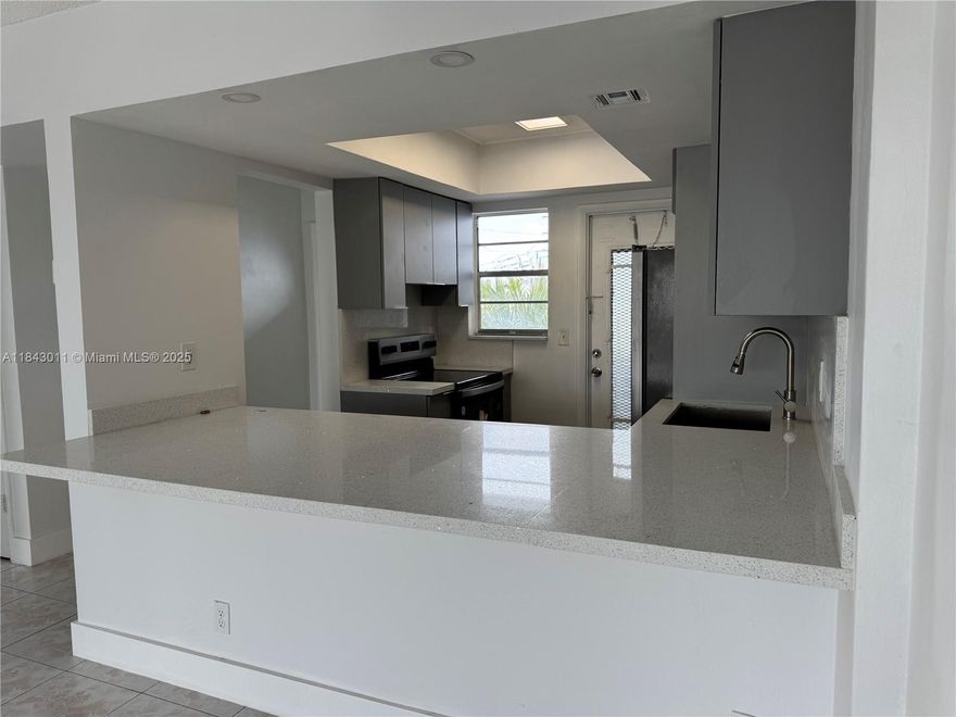 Great 2 beds and 2 bath, corner unit.  Location!!. Very spacious and all light!! . Every room has windows! Just remodeled kitchen and bathroom, Completely tiled and recently painted. New a/c, new water heater, new appliances. Closet galore. Extra-storage. Laundry on the same floor. Close to the beaches, Gulfstream casino and Aventura mall. Building offers pool and party room. Dont miss this opportunity, growing area. All your needs at walking distance.