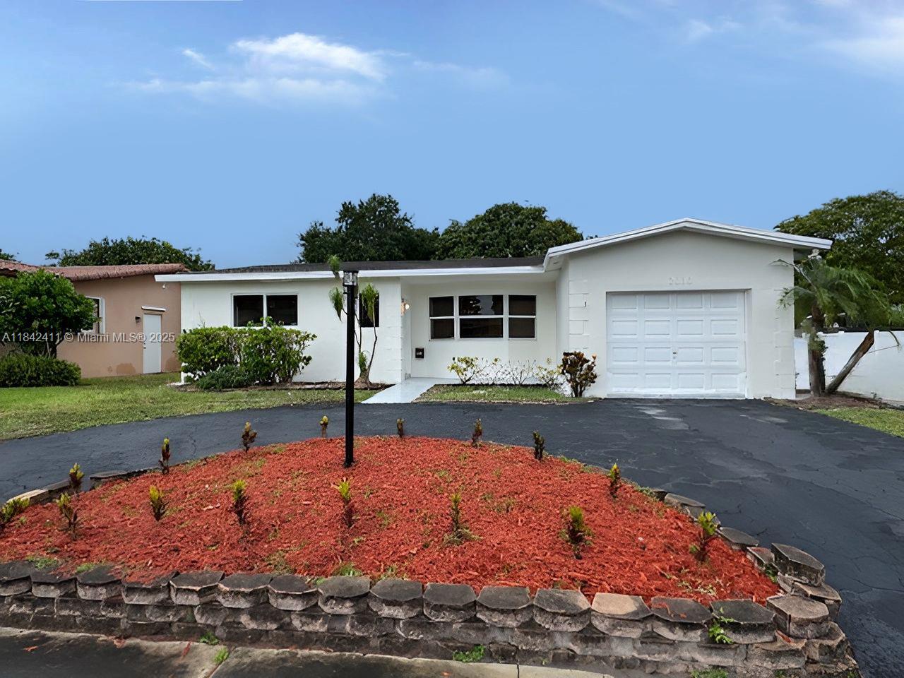 No HOA! Perfect for a growing family, this well-appointed 3-bedroom, 2-bath home features a screened-in pool, a spacious kitchen, and a Florida room that provides additional living space—perfect for a playroom, home office, or entertainment area. The property also offers ample parking for an RV or boat, with no association restrictions.
Conveniently located less than 10 minutes from the beach and positioned between the Florida Turnpike and I-95, this home offers both comfort and unbeatable accessibility. Don’t miss this opportunity. To help visualize this home’s floor plan and to highlight its potential, virtual furnishings may have been added to photos found in this listing.