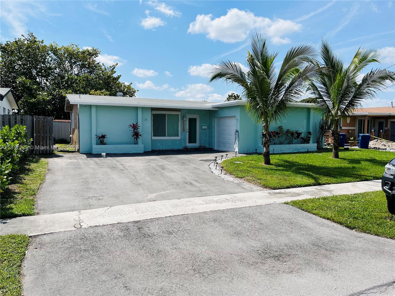Property for Sale at 8106 Nw 21st Ct, Sunrise, Miami-Dade County, Florida - Bedrooms: 2 
Bathrooms: 2  - $440,000
