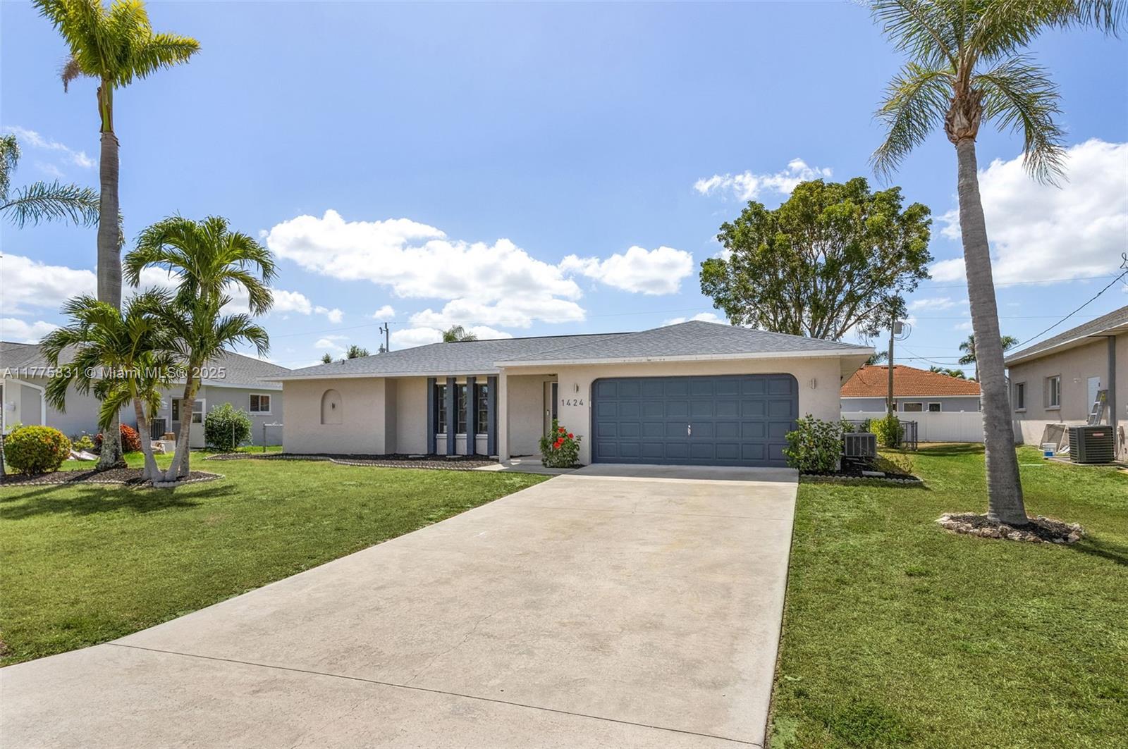 Property for Sale at 1424 Sw 49th Street, Cape Coral, Lee County, Florida - Bedrooms: 3 
Bathrooms: 2  - $479,900