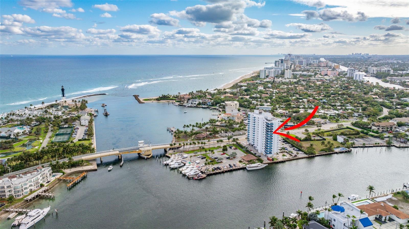Property for Sale at 2639 N Riverside Dr 901, Pompano Beach, Broward County, Florida - Bedrooms: 2 
Bathrooms: 2  - $449,000