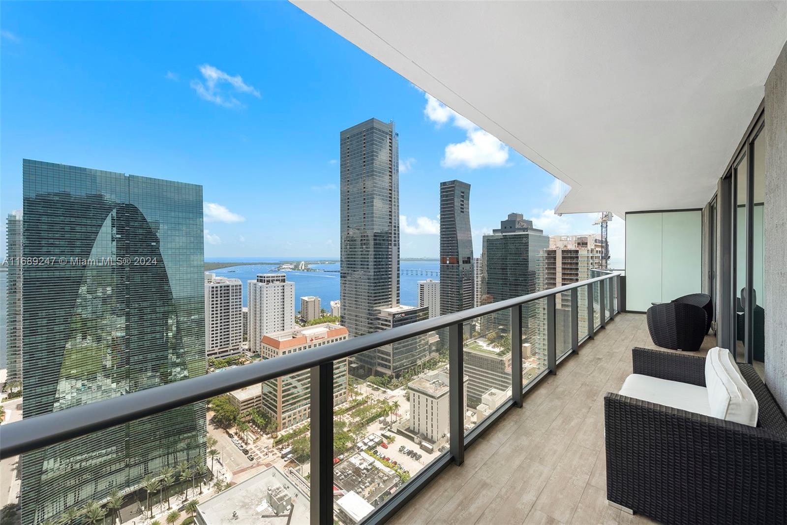 1300 S Miami Ave 3402, Miami, Broward County, Florida - 2 Bedrooms  
2 Bathrooms - 