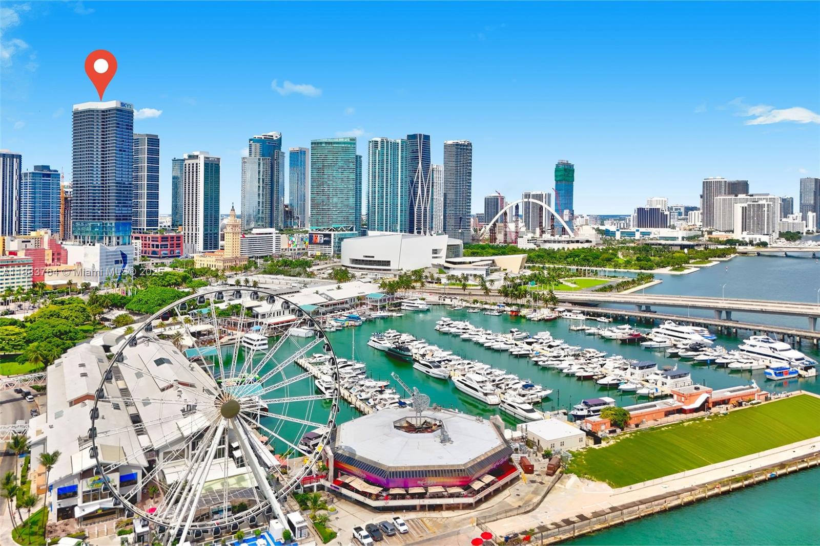 MAP OF MIAMI DADE CO. FL. - Residential