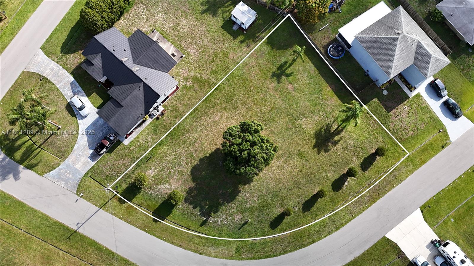 Presented by Sunland Real Estate: Oversized .30 acre cleared lot in in a well developed neighborhood. Awesome conveniently located lot. Close to SE Port St Lucie Blvd, with access to the Florida Turnpike. This lot is high and dry. Perfect location for your next home.