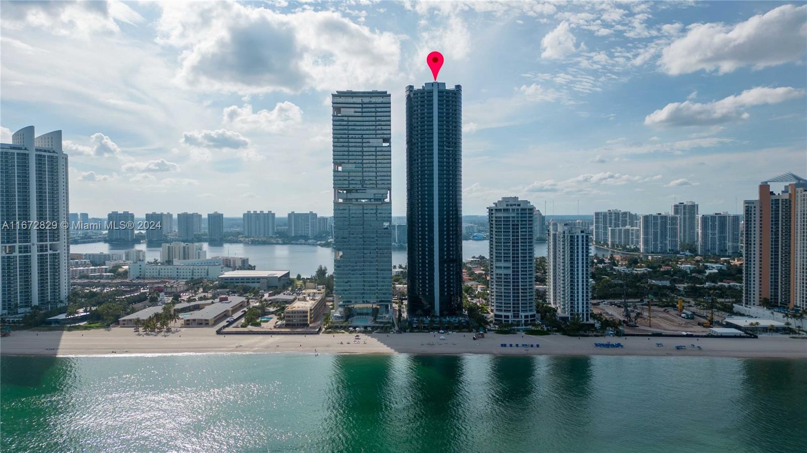 18555 COLLINS AVENUE COND - Residential