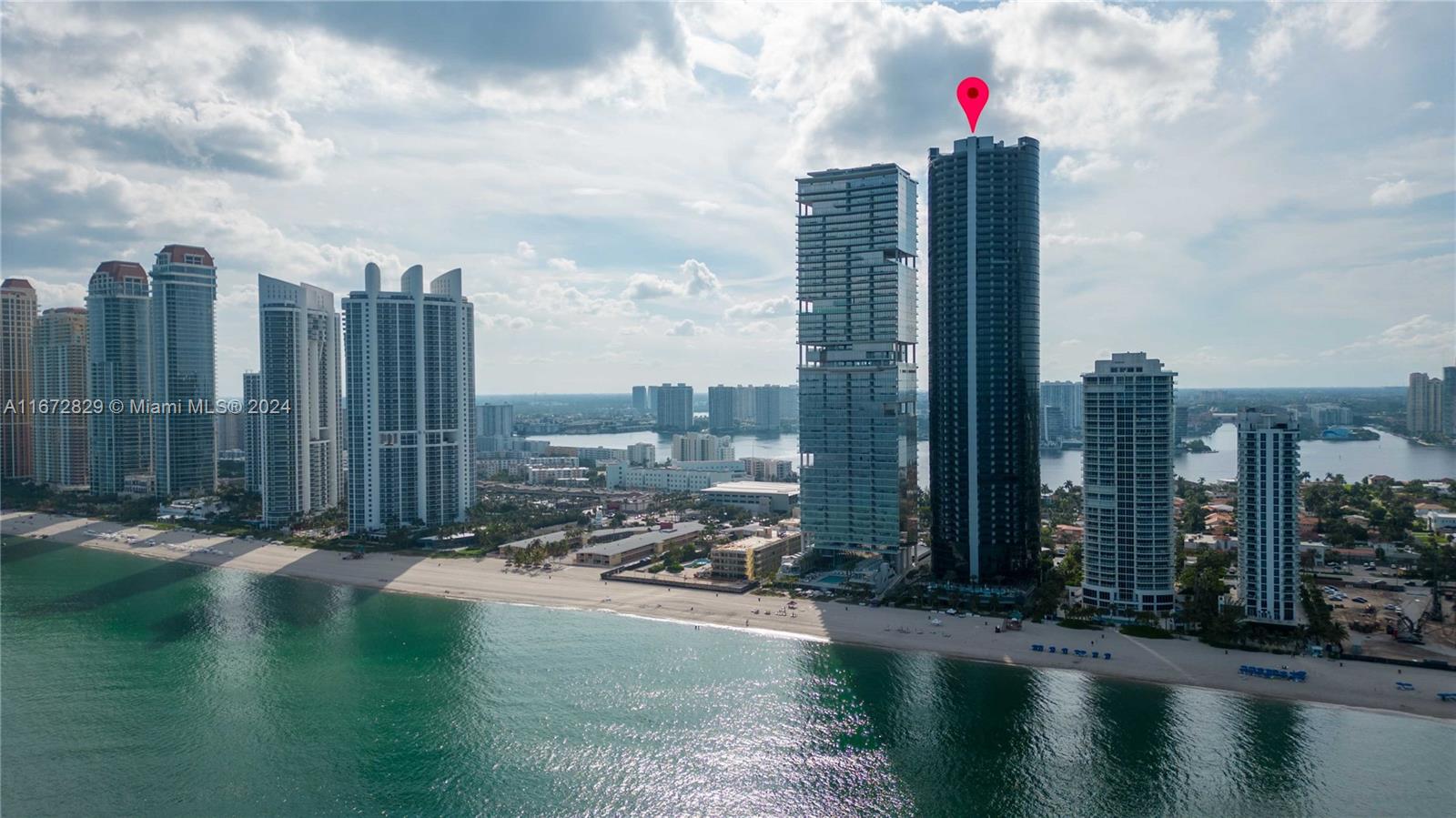 18555 COLLINS AVENUE COND - Residential