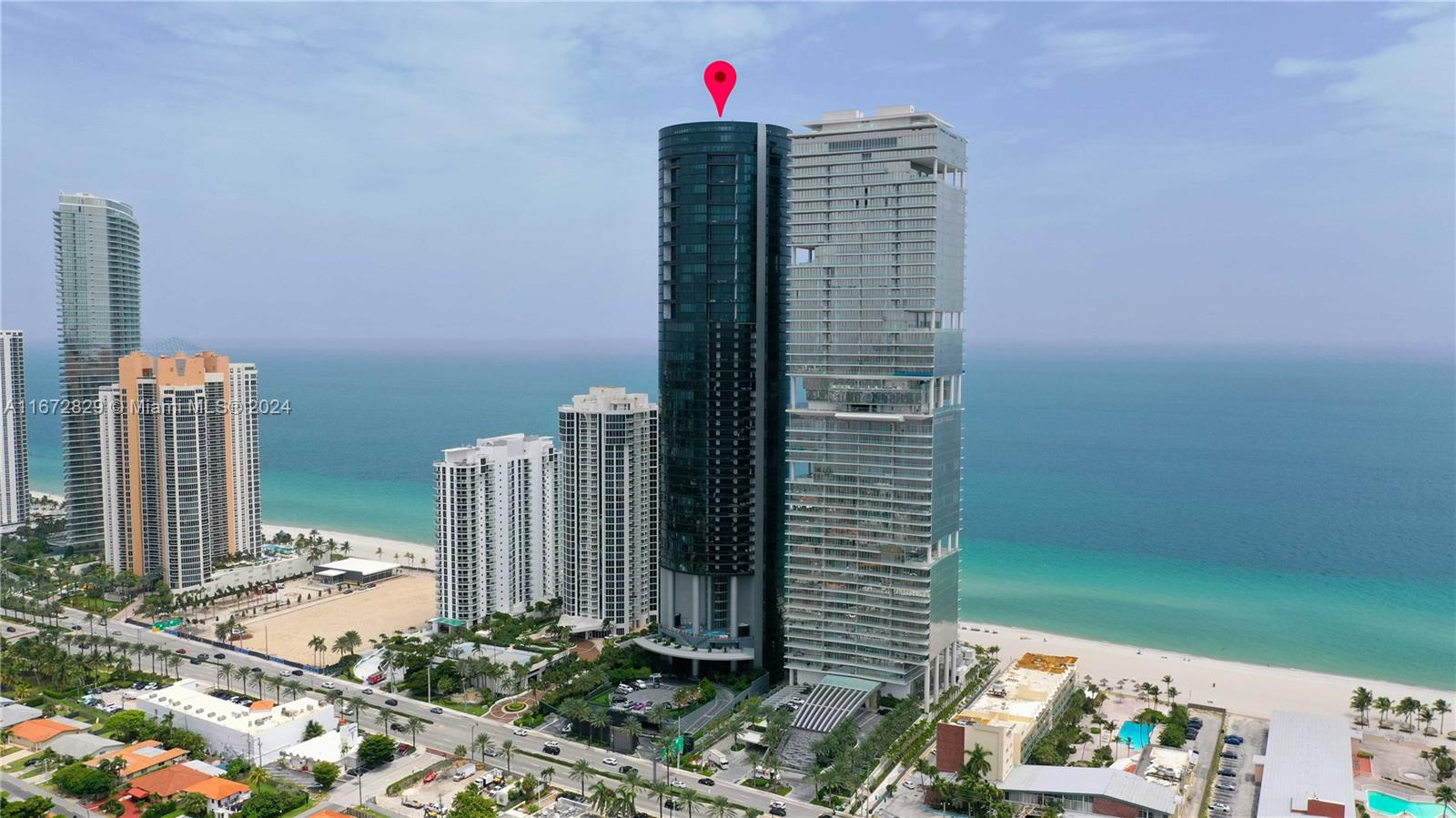 18555 COLLINS AVENUE COND - Residential