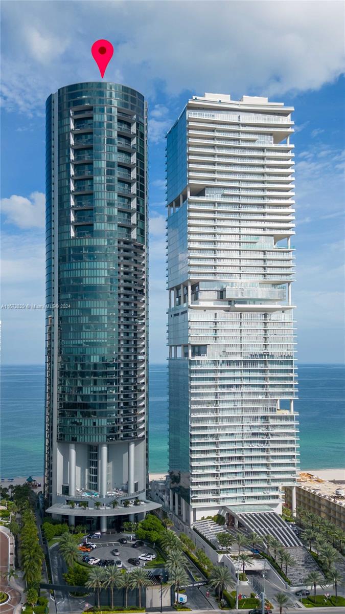 18555 COLLINS AVENUE COND - Residential