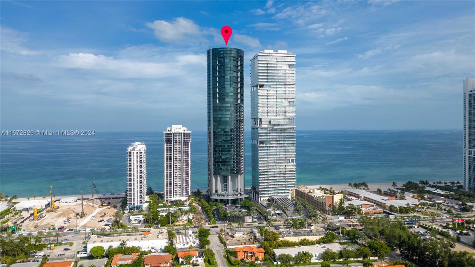 18555 COLLINS AVENUE COND - Residential