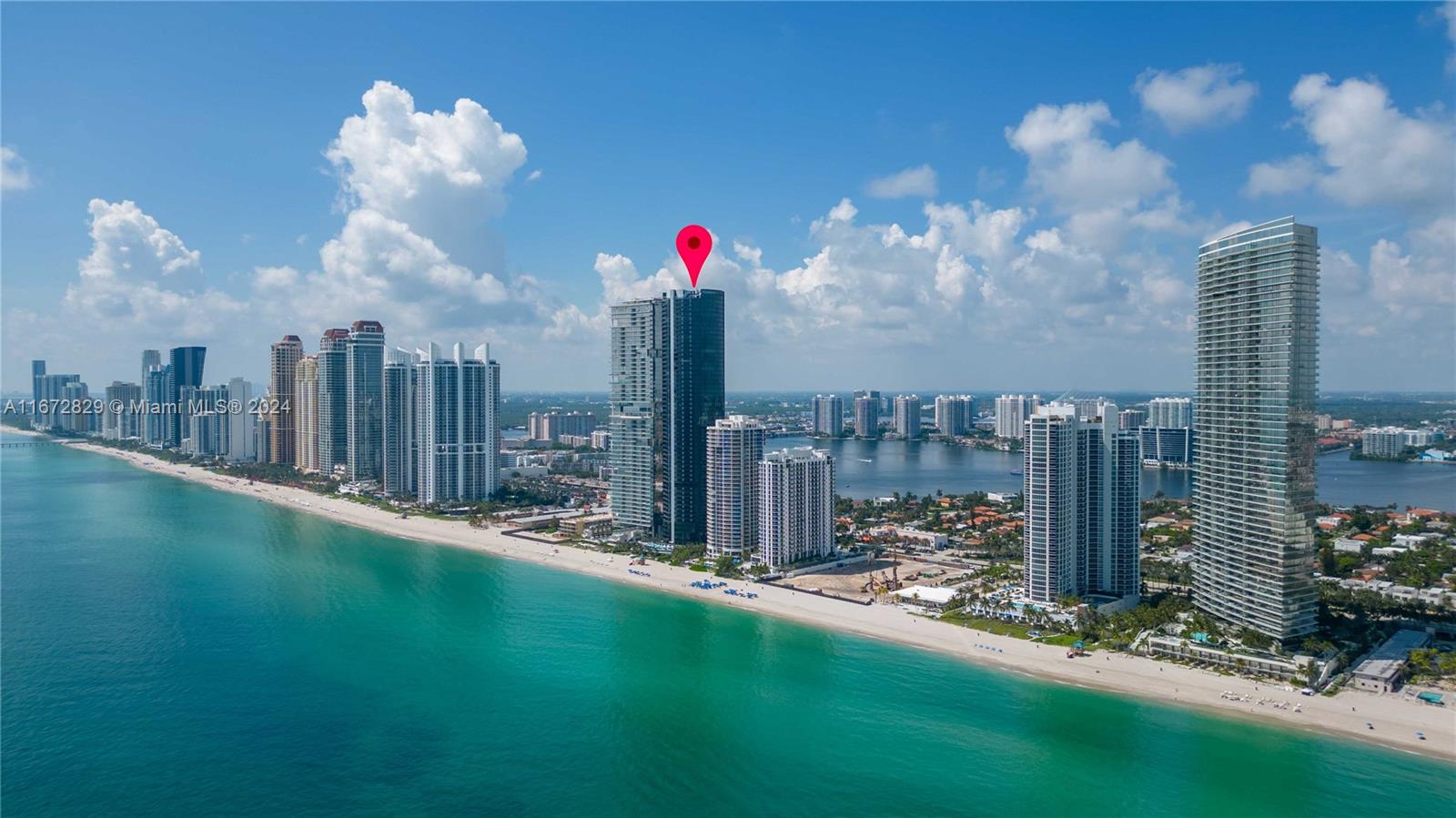 18555 COLLINS AVENUE COND - Residential
