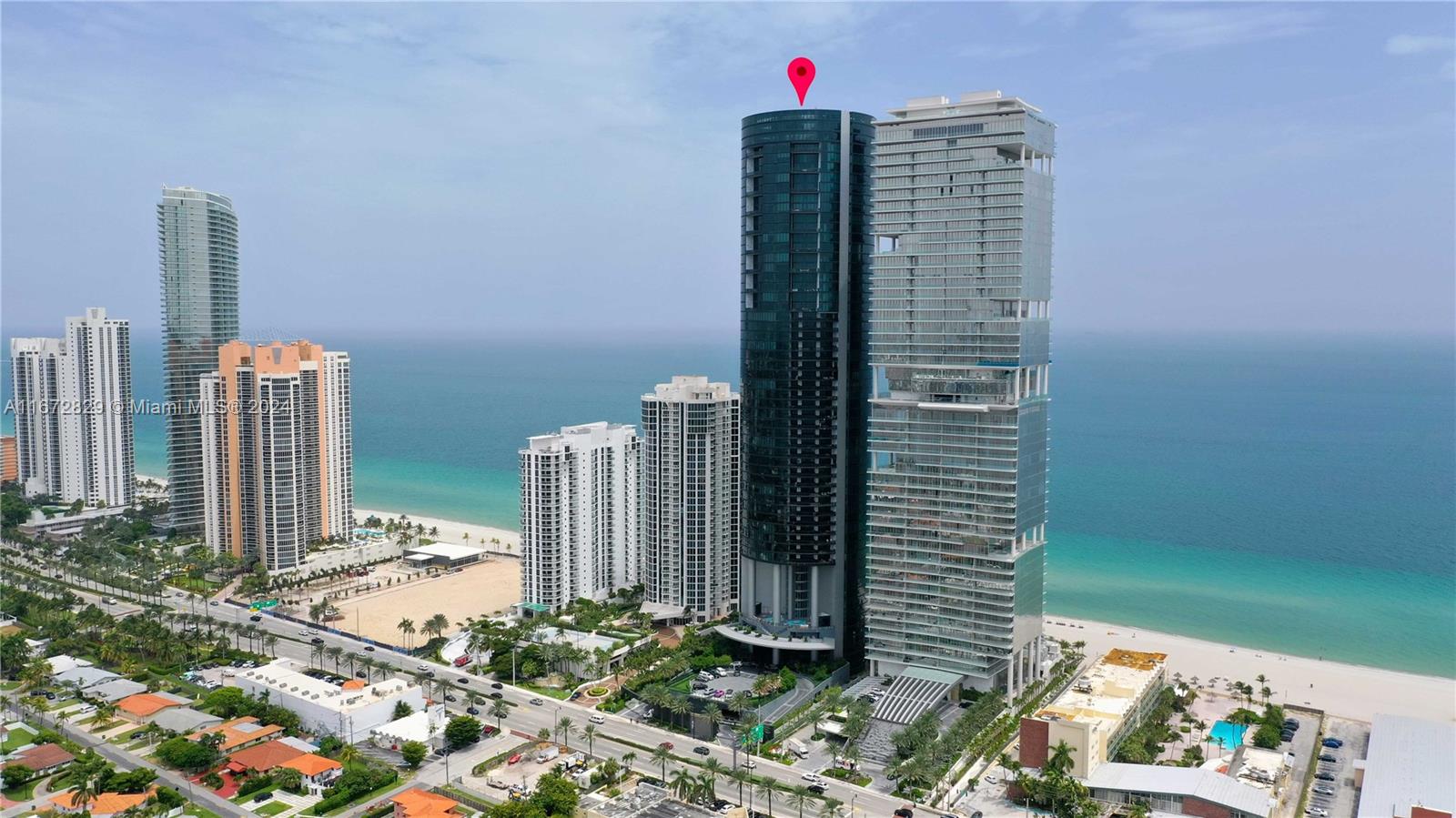 18555 COLLINS AVENUE COND - Residential