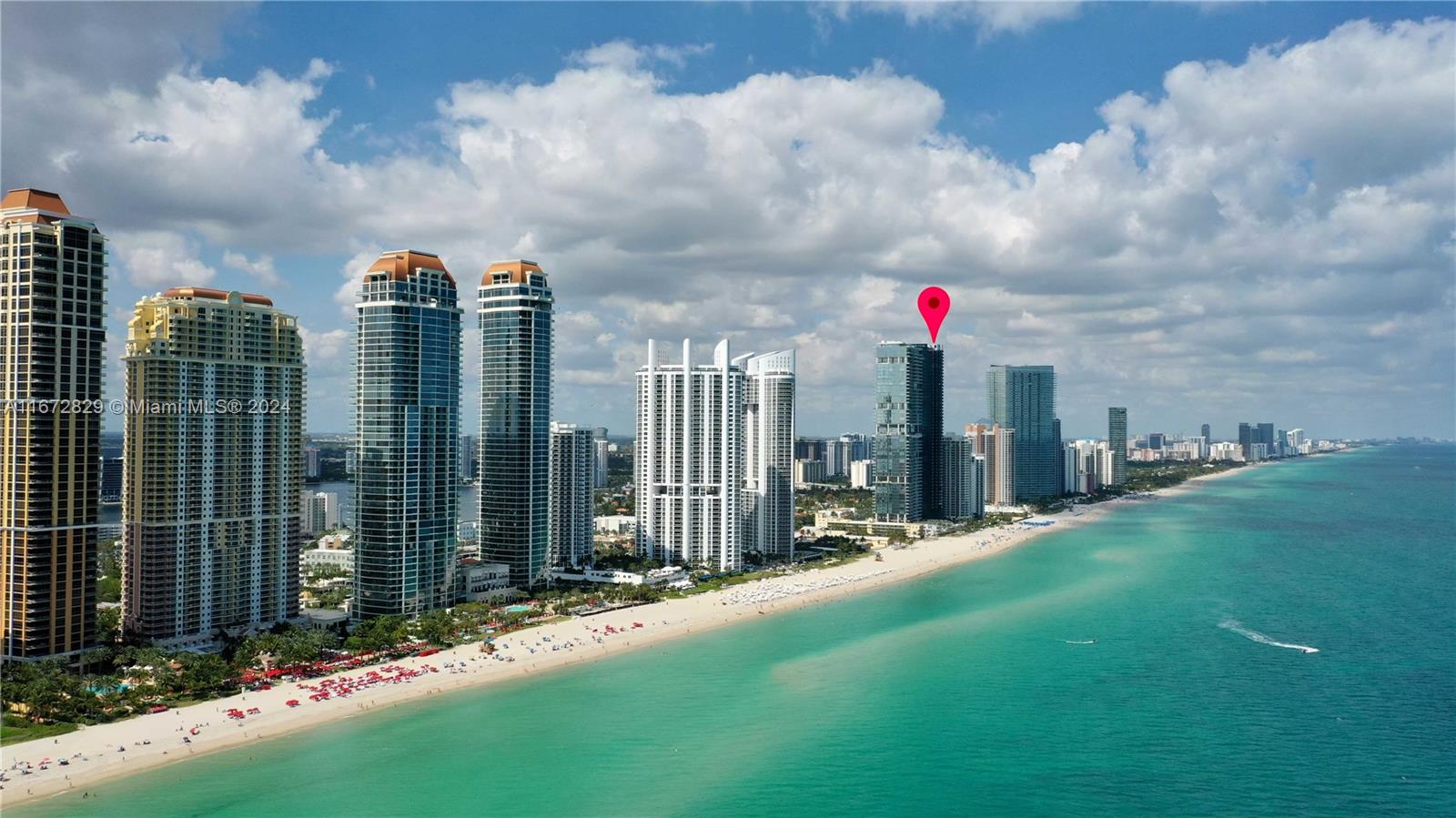 18555 COLLINS AVENUE COND - Residential