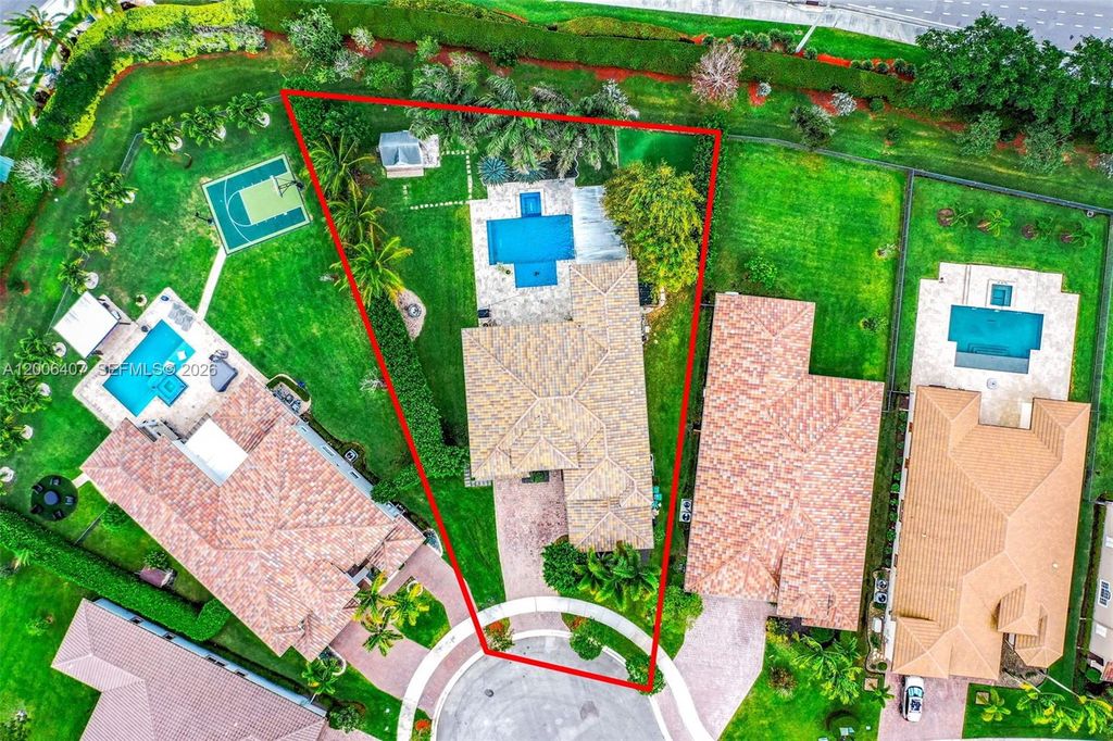 Photo of 8766 Miralago Way, Parkland, FL 33076 (MLS # A12006407)