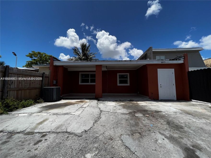 Spacious and cozy townhome in the rapidly growing city of Miami Gardens minutes from Hard Rock Stadium. This 4 bedroom, 2 bathroom property features a renovated kitchen and renovated bathrooms with tile flooring throughout. Plenty of space for parking and a backyard patio! Washer and Dryer inside unit! Enquire today!