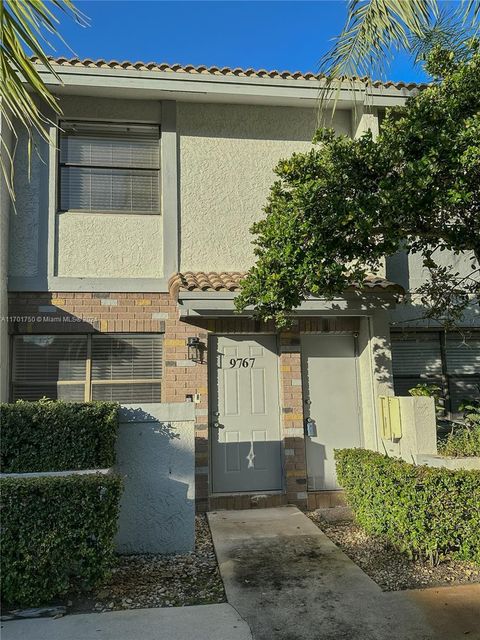 A home in Coral Springs