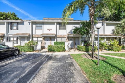 A home in Coral Springs