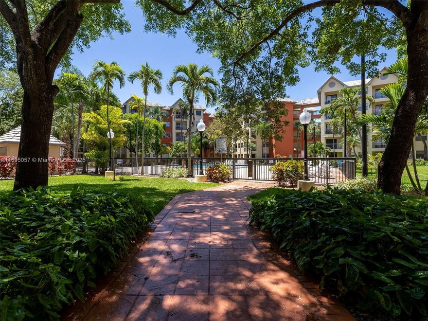 Welcome to your new home in one of South Florida’s most vibrant and sought-after communities—Doral. This beautifully upgraded unit located on the 5th floor of a secure, amenity-rich building, offering privacy, comfort, and elevated living. Step into a bright and open layout featuring tile floors throughout, a spacious walk-in closet, and a well-appointed kitchen with granite countertops and stainless steel appliances. The living and dining areas flow seamlessly, perfect for entertaining or relaxing. Enjoy serene views from your private balcony, along with peace and quiet above the city buzz. Washer and dryer inside the unit add everyday convenience. Located in central
Doral, you’ll be minutes away from world-class dining, shopping at CityPlace Doral, top-rated schools, and major highways.