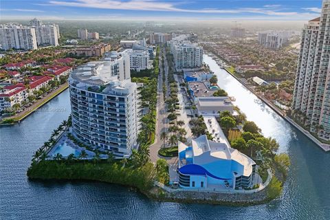 A home in Aventura