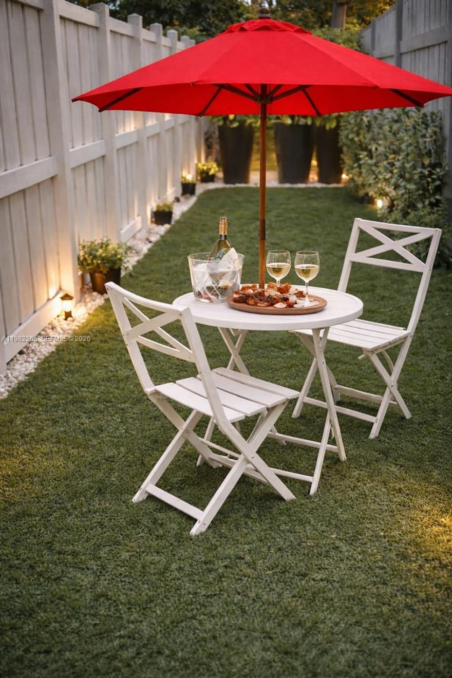 !Brand new construction furnished studio in prime Hallandale Beach location! Just 10 minutes to the beautiful beaches and steps from golf courses and entertainment at Gulfstream Park. This inviting studio features a spacious king-size bed, in-unit washer and dryer for ultimate convenience, and all utilities included (water, electricity, internet, cable – everything paid!). Modern open layout with high-end finishes, plenty of natural light, and easy access to shopping, dining, and major highways. Perfect for singles, couples, or seasonal renters seeking low-maintenance luxury living in a vibrant area. Move-in ready – won't last long!