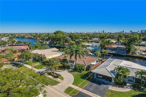 A home in Fort Lauderdale