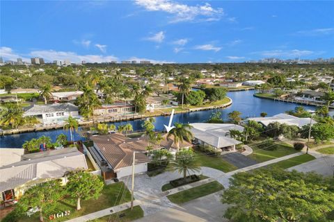 A home in Fort Lauderdale