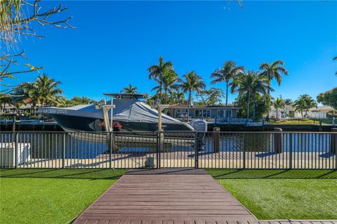 A home in Fort Lauderdale