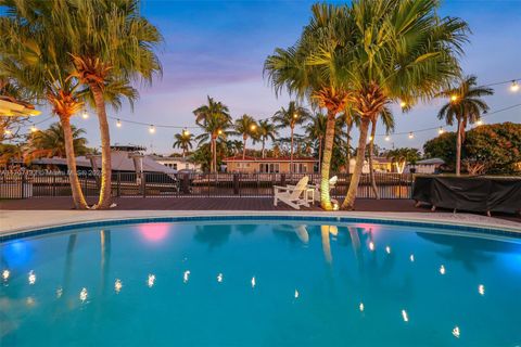 A home in Fort Lauderdale