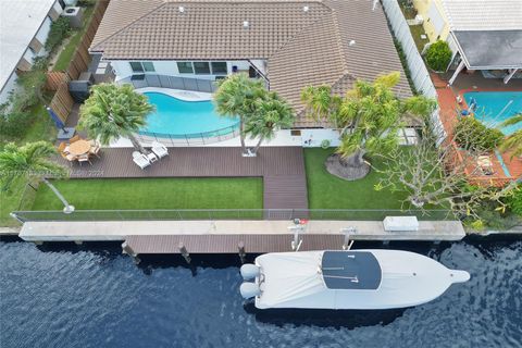 A home in Fort Lauderdale