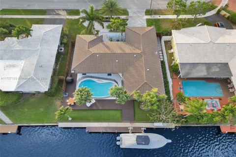 A home in Fort Lauderdale