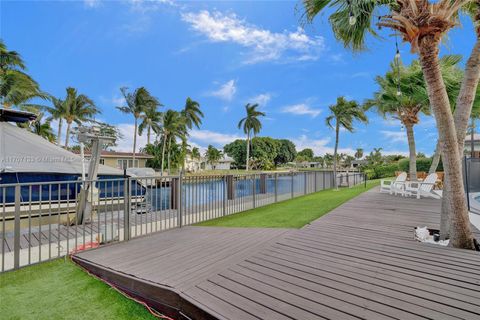 A home in Fort Lauderdale