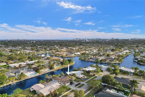 A home in Fort Lauderdale