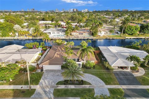 A home in Fort Lauderdale