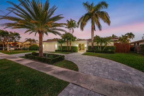 A home in Fort Lauderdale