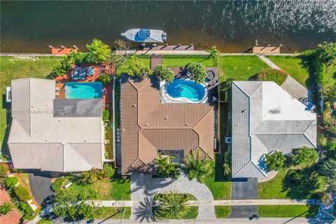 A home in Fort Lauderdale