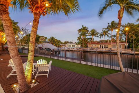 A home in Fort Lauderdale