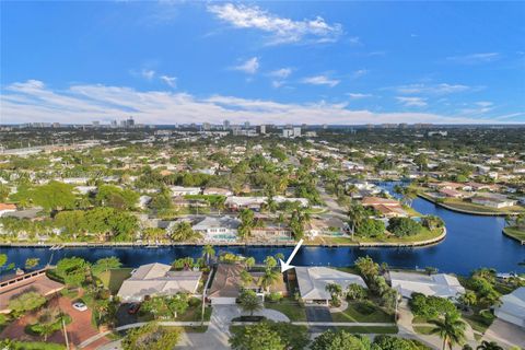 A home in Fort Lauderdale