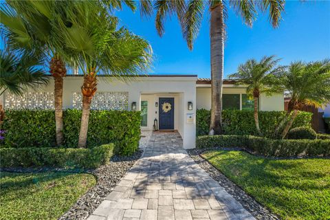 A home in Fort Lauderdale